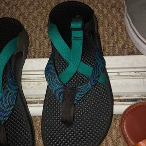 Chaco flip flops